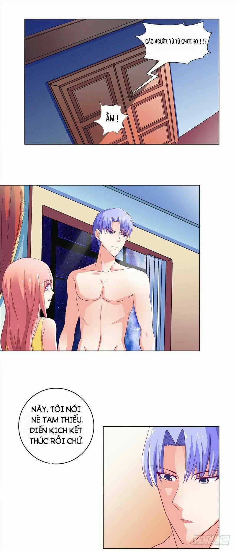 Tình Yêu Khiến Tôi Phát Điên Chapter 4 trang 5