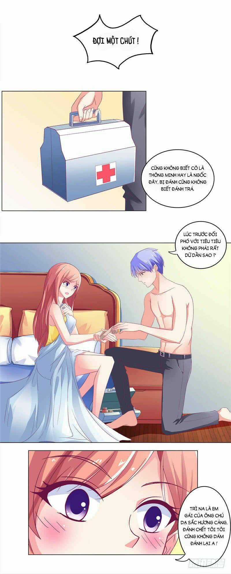 Tình Yêu Khiến Tôi Phát Điên Chapter 4 trang 7