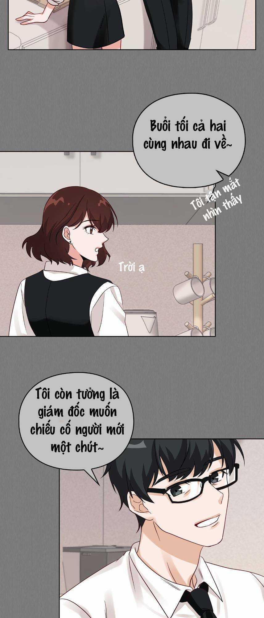 Tình Yêu Không Hoàn Hảo! Chapter 2 trang 38
