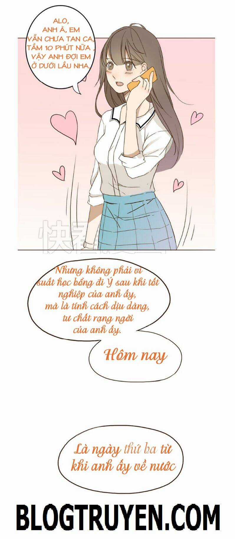 Tình Yêu Không Nói Dối Chapter 1 trang 10