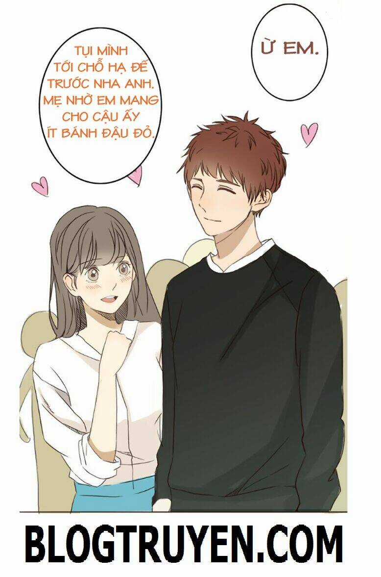 Tình Yêu Không Nói Dối Chapter 1 trang 12