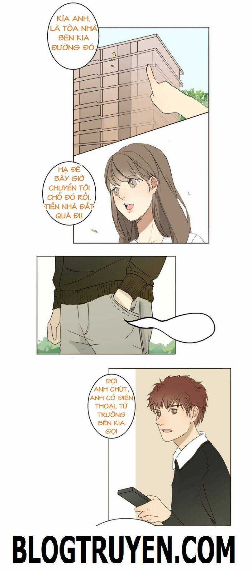 Tình Yêu Không Nói Dối Chapter 1 trang 14