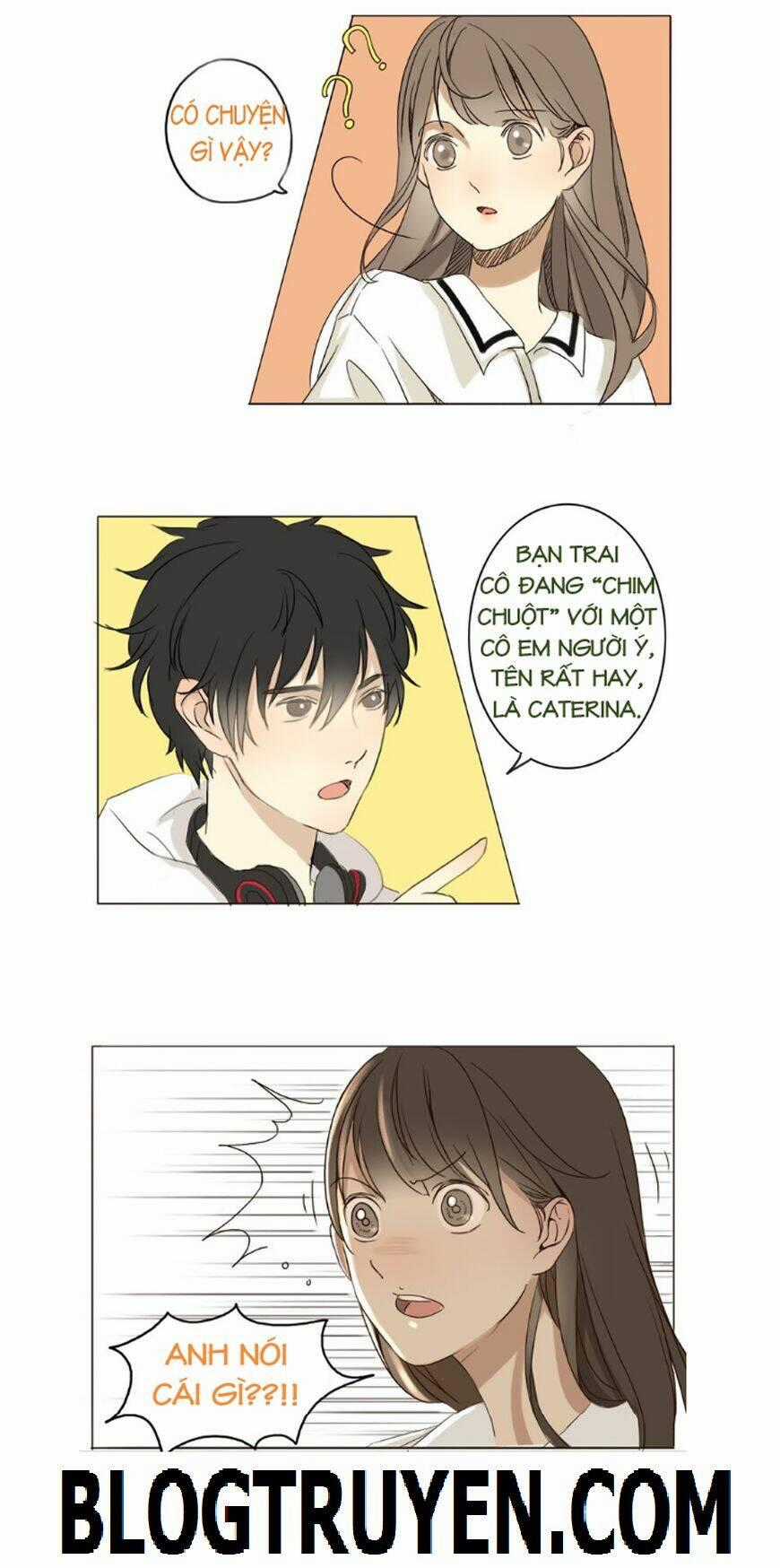 Tình Yêu Không Nói Dối Chapter 1 trang 18