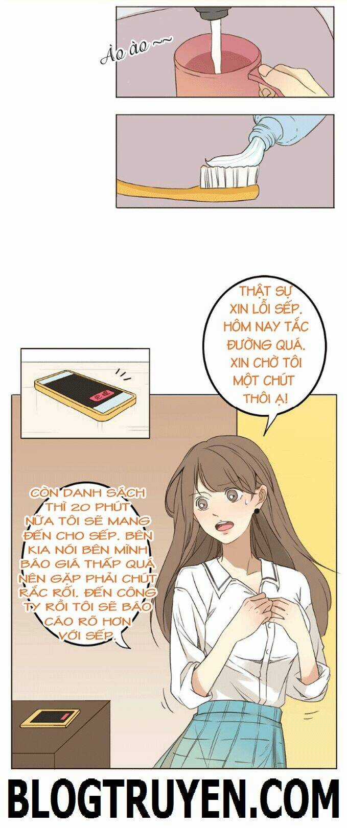 Tình Yêu Không Nói Dối Chapter 1 trang 3