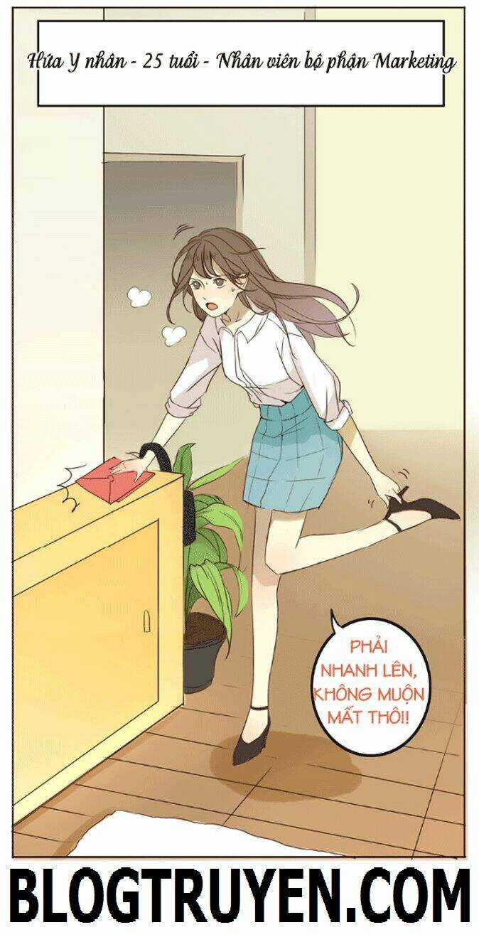 Tình Yêu Không Nói Dối Chapter 1 trang 4