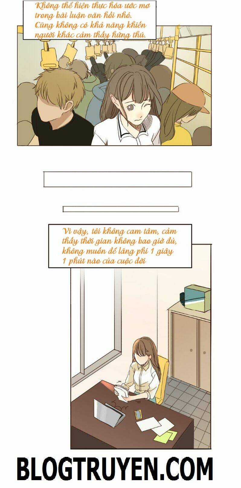 Tình Yêu Không Nói Dối Chapter 1 trang 8