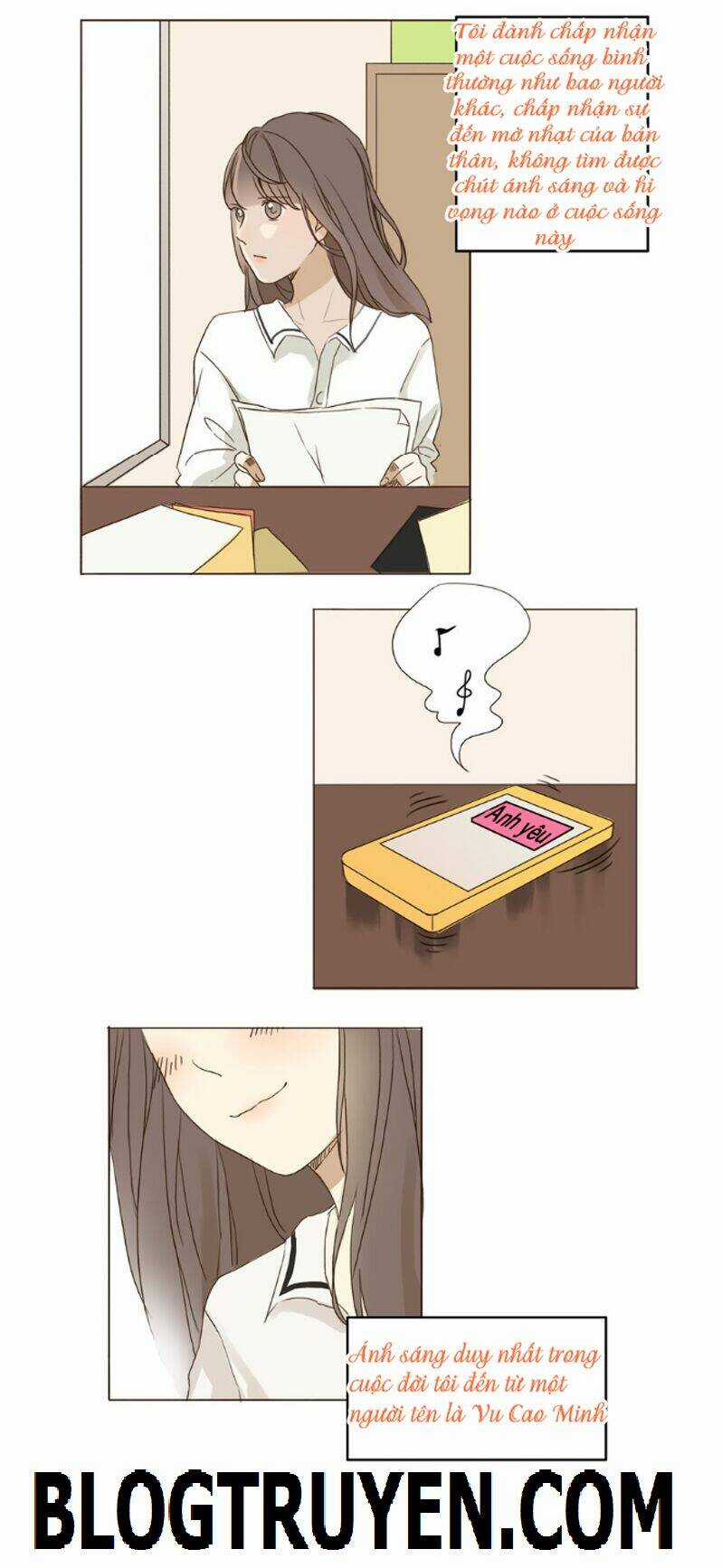 Tình Yêu Không Nói Dối Chapter 1 trang 9