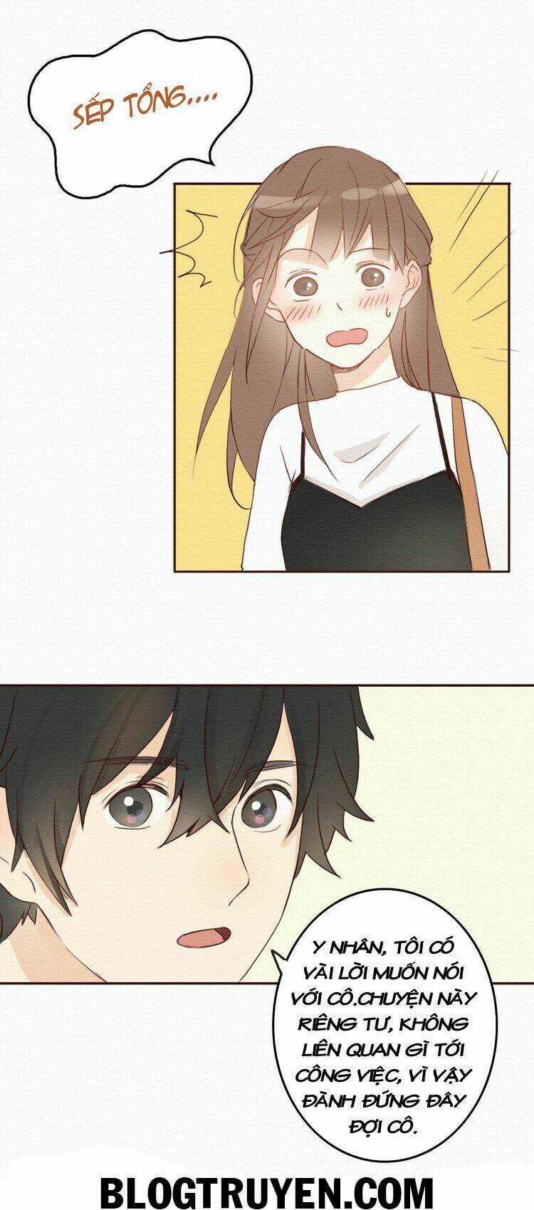 Tình Yêu Không Nói Dối Chapter 10 trang 6