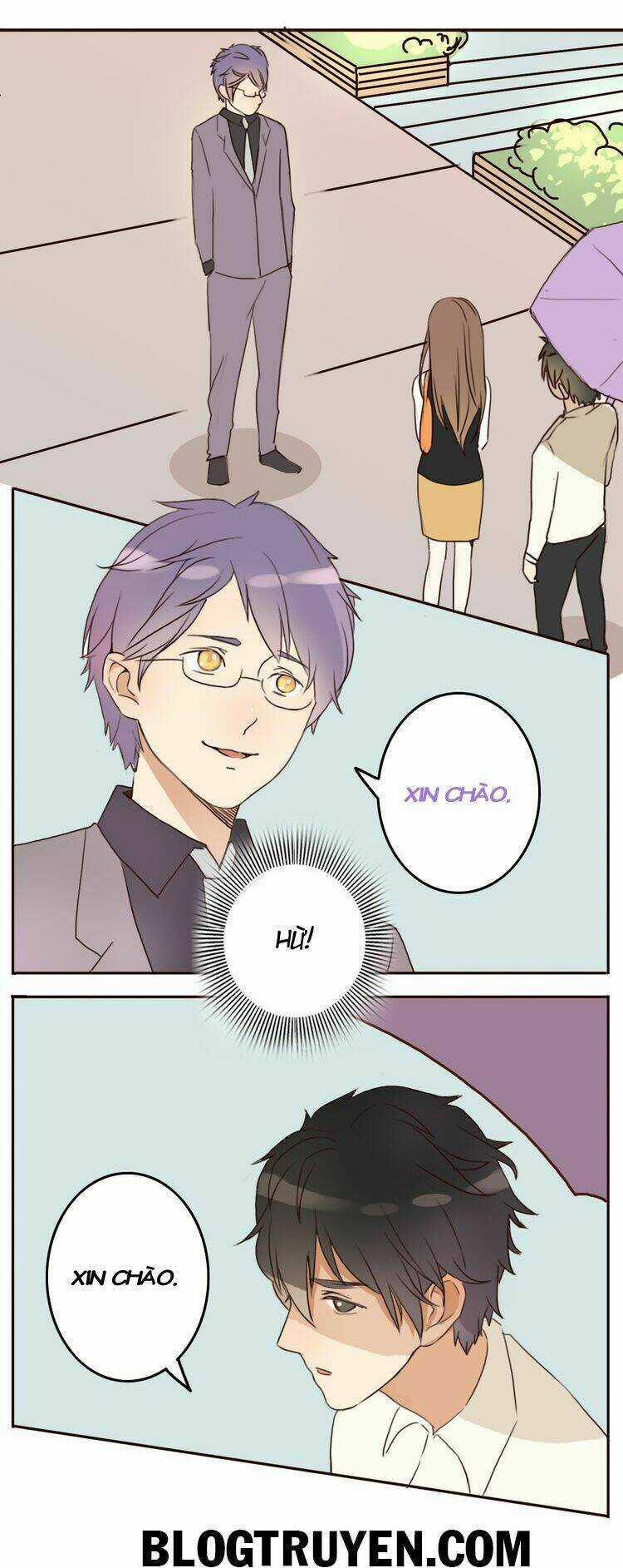 Tình Yêu Không Nói Dối Chapter 12 trang 9
