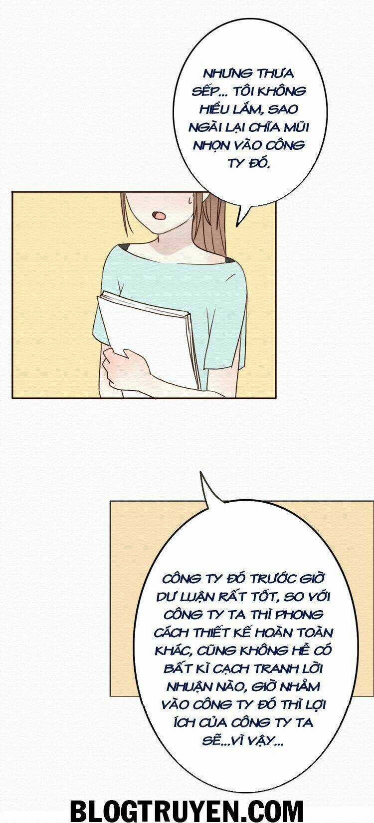 Tình Yêu Không Nói Dối Chapter 13 trang 14