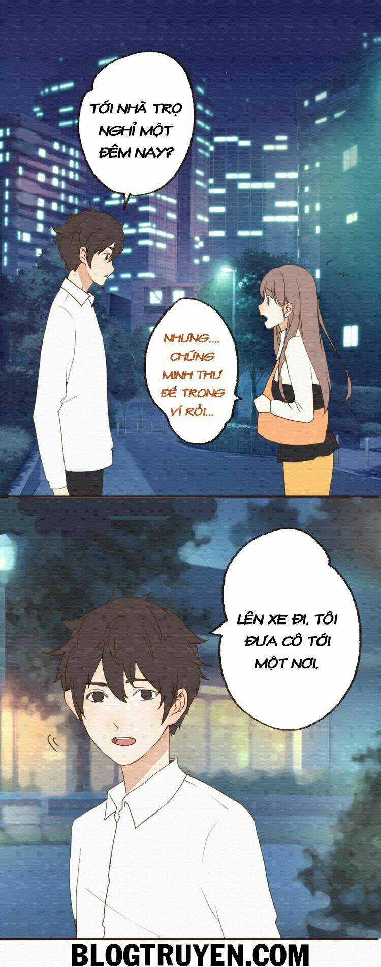 Tình Yêu Không Nói Dối Chapter 14 trang 14