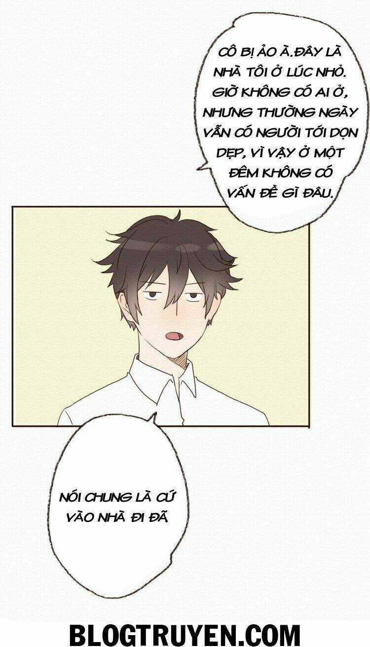 Tình Yêu Không Nói Dối Chapter 14 trang 17