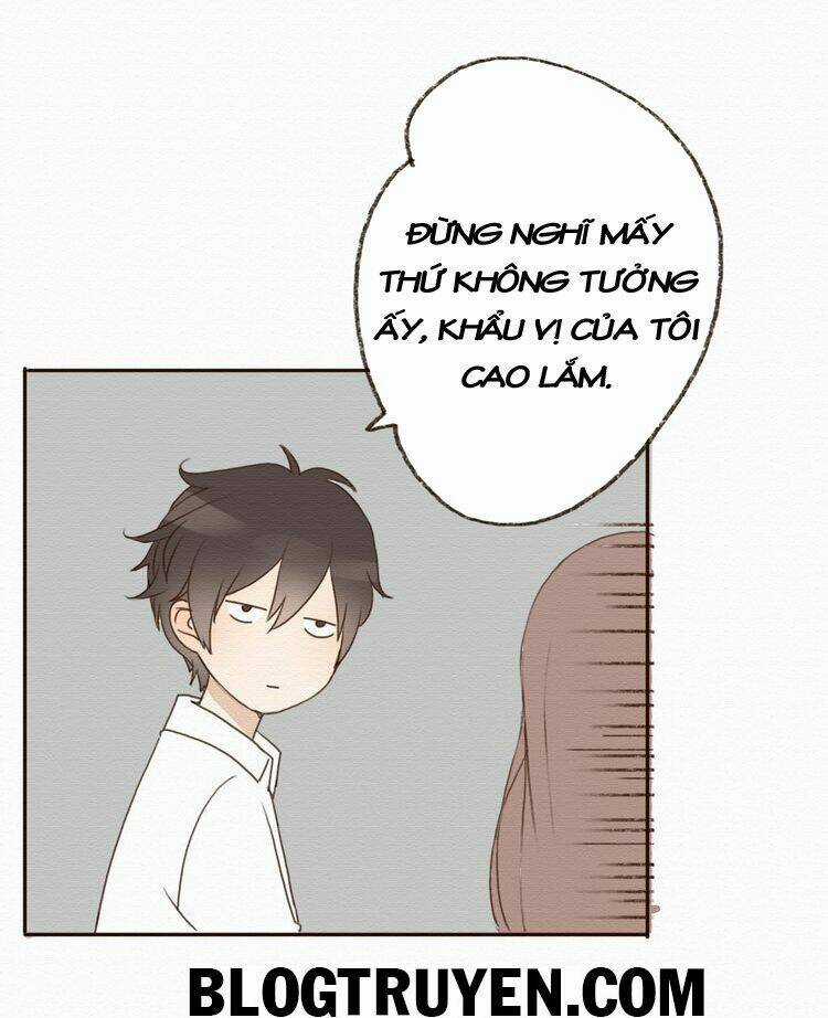 Tình Yêu Không Nói Dối Chapter 14 trang 22