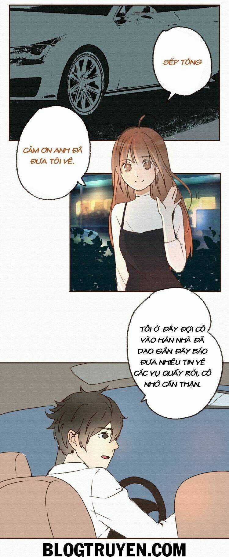 Tình Yêu Không Nói Dối Chapter 14 trang 3