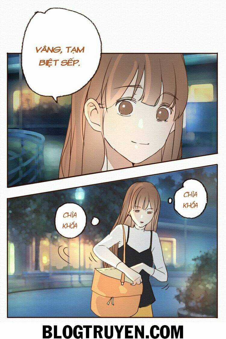 Tình Yêu Không Nói Dối Chapter 14 trang 4