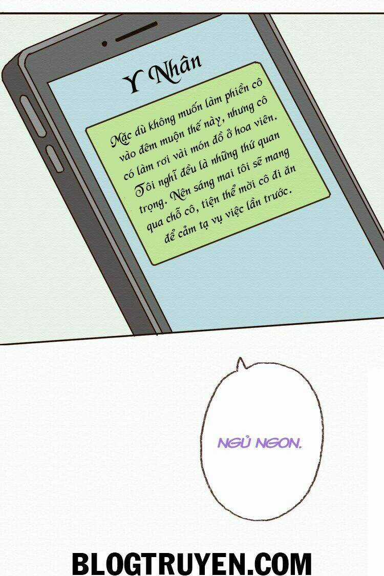 Tình Yêu Không Nói Dối Chapter 14 trang 42