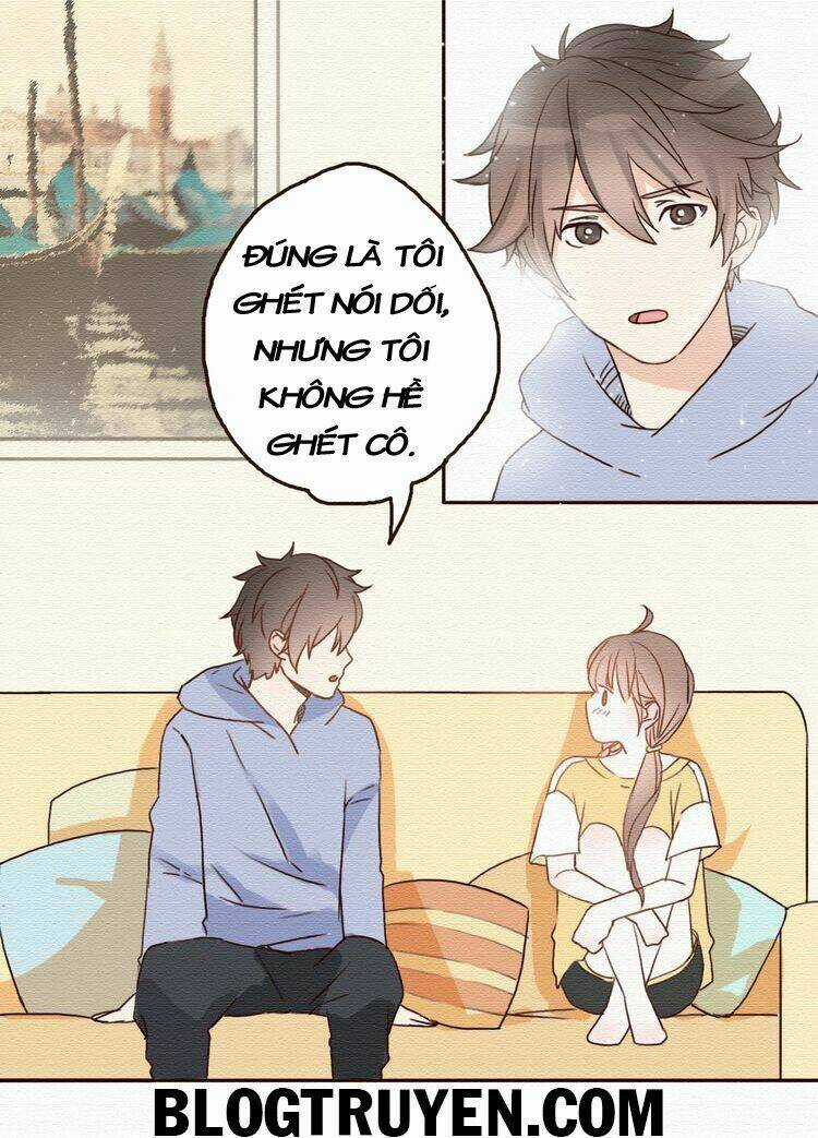 Tình Yêu Không Nói Dối Chapter 16 trang 3