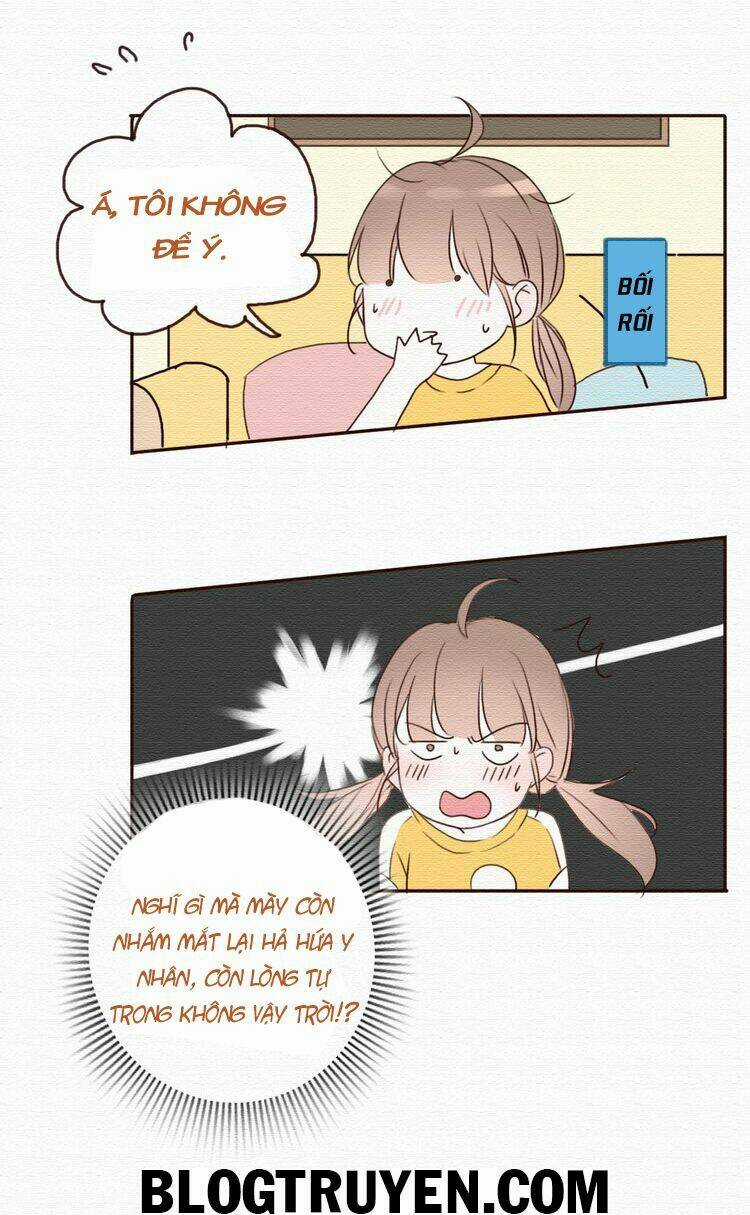 Tình Yêu Không Nói Dối Chapter 17 trang 12