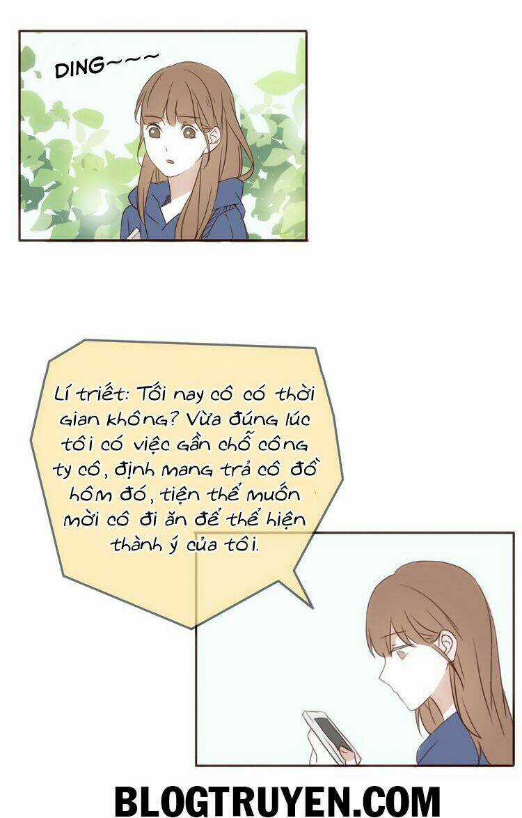 Tình Yêu Không Nói Dối Chapter 19 trang 37