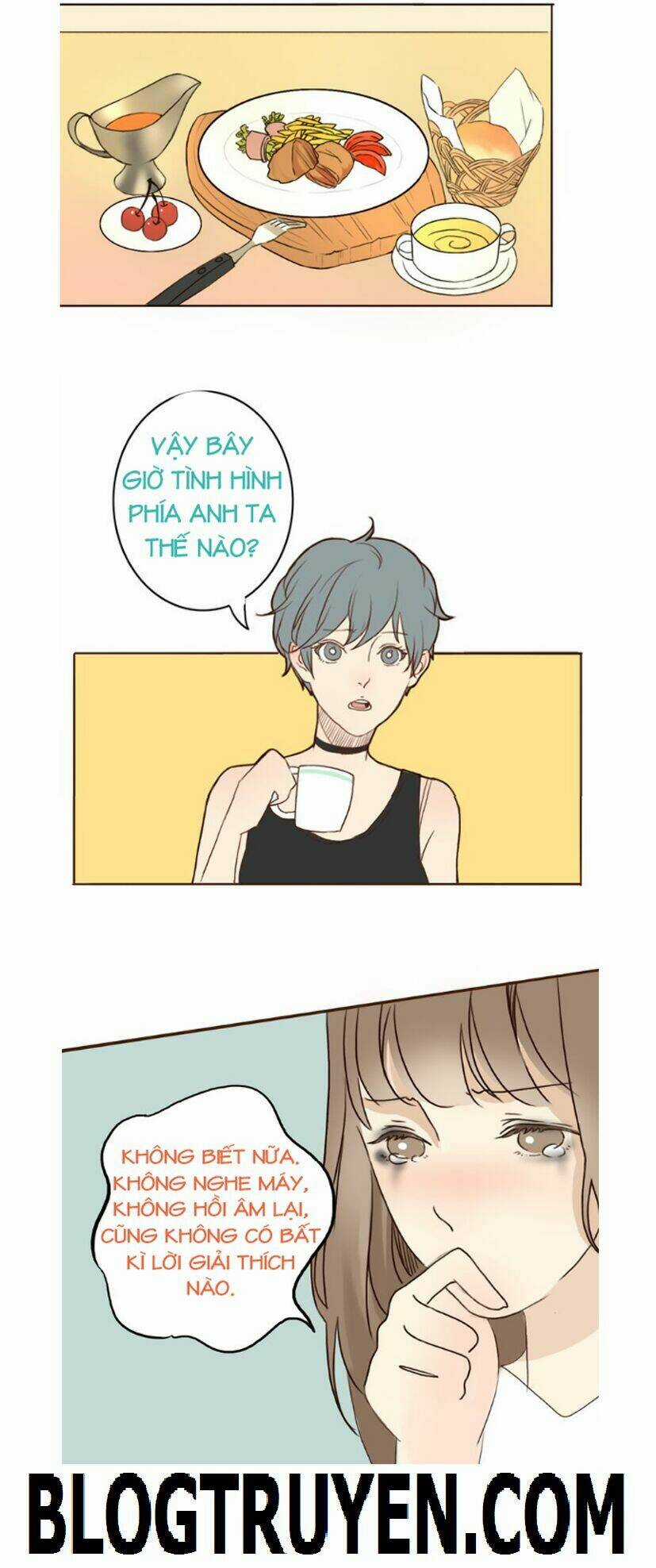 Tình Yêu Không Nói Dối Chapter 2 trang 15