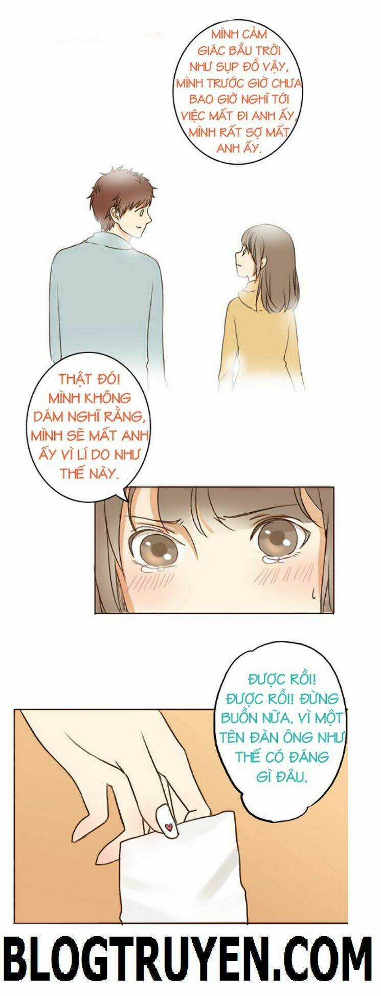 Tình Yêu Không Nói Dối Chapter 2 trang 19