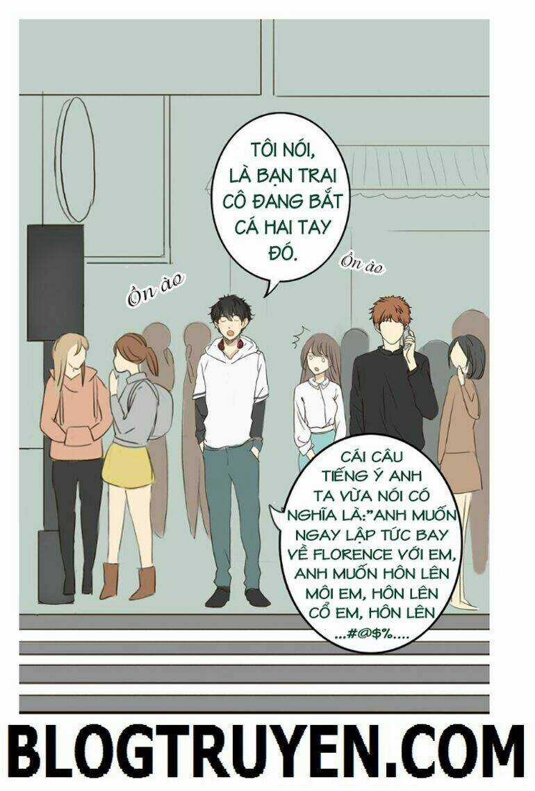 Tình Yêu Không Nói Dối Chapter 2 trang 2