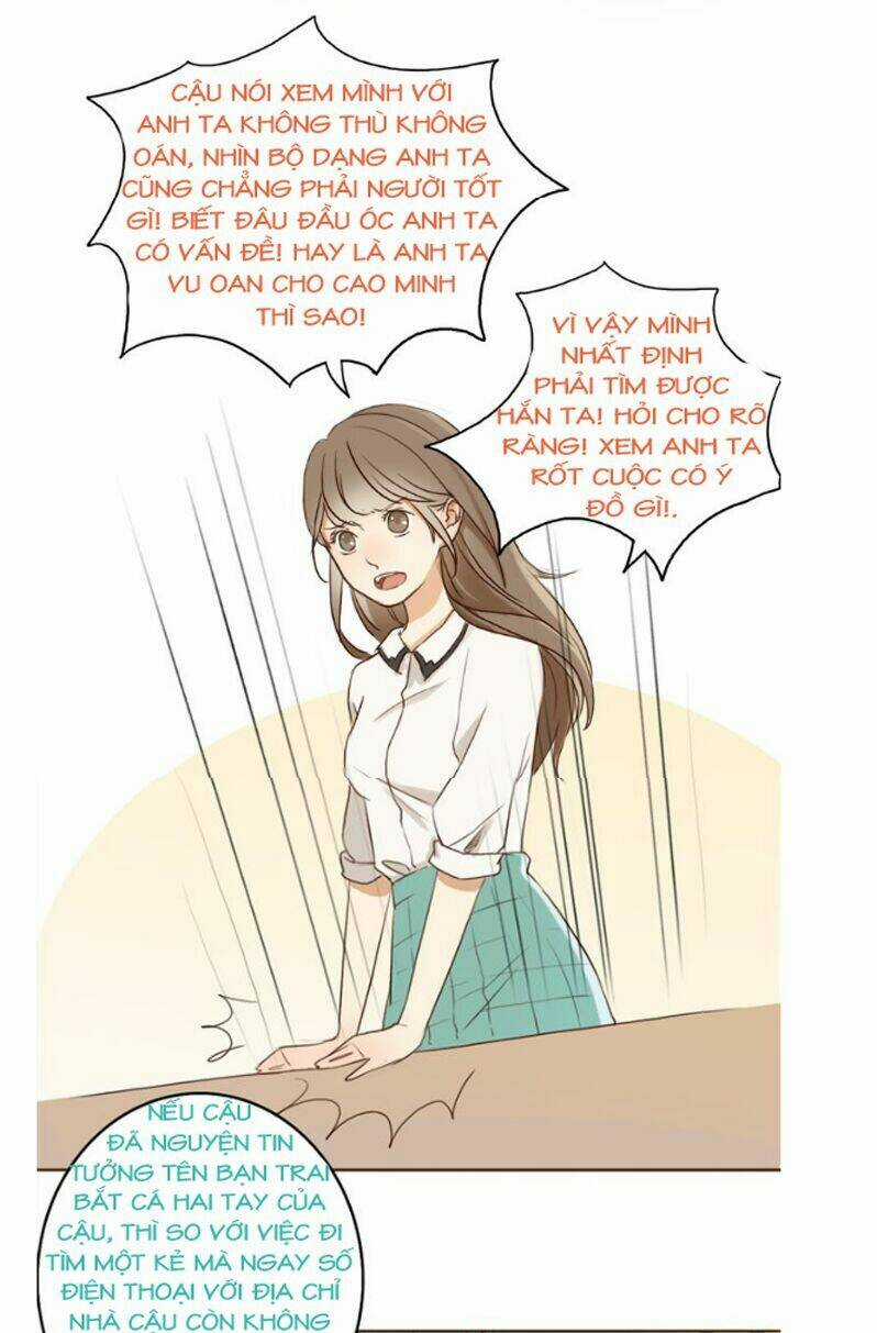 Tình Yêu Không Nói Dối Chapter 2 trang 21