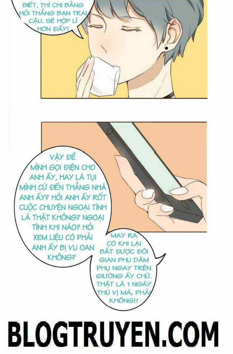 Tình Yêu Không Nói Dối Chapter 2 trang 22