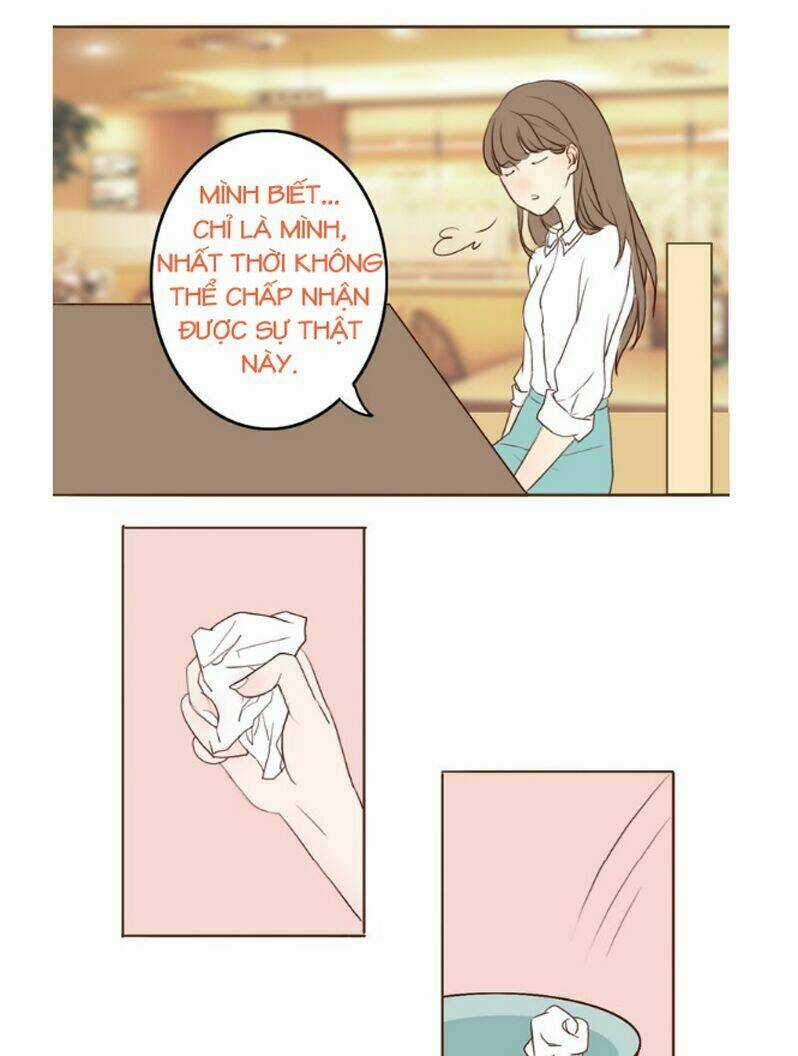 Tình Yêu Không Nói Dối Chapter 2 trang 23