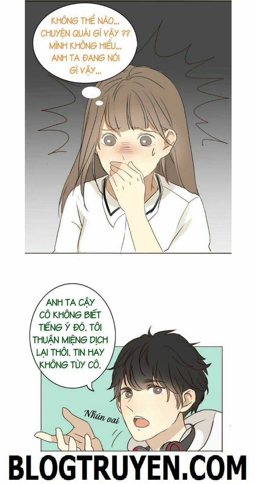 Tình Yêu Không Nói Dối Chapter 2 trang 3