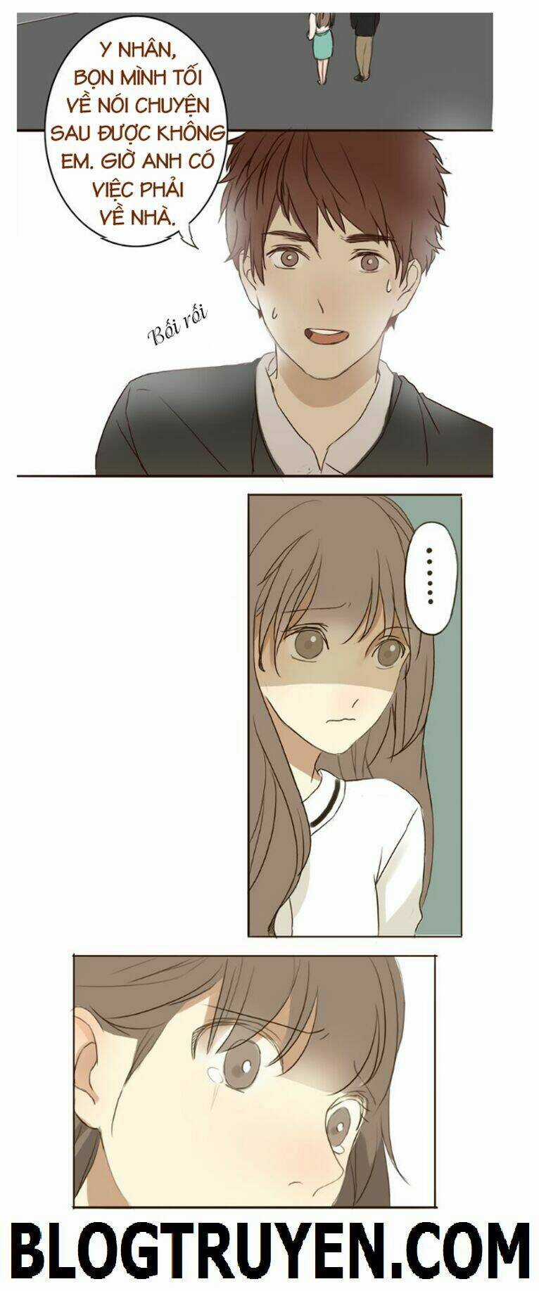 Tình Yêu Không Nói Dối Chapter 2 trang 5