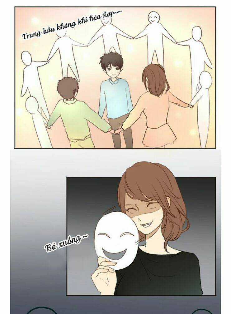 Tình Yêu Không Nói Dối Chapter 2 trang 7