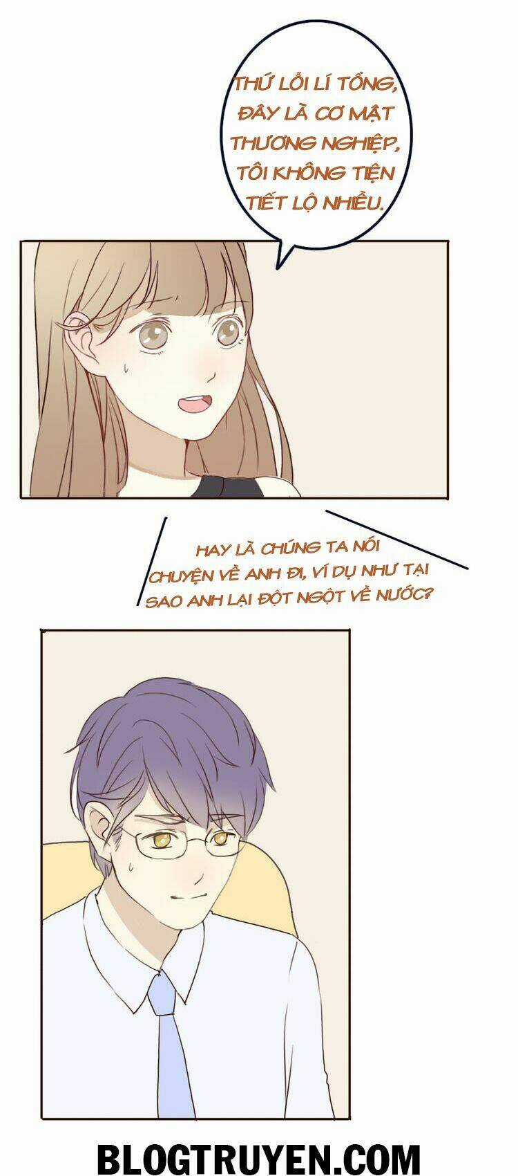 Tình Yêu Không Nói Dối Chapter 20 trang 28