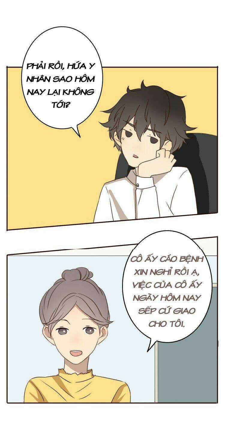 Tình Yêu Không Nói Dối Chapter 21 trang 11