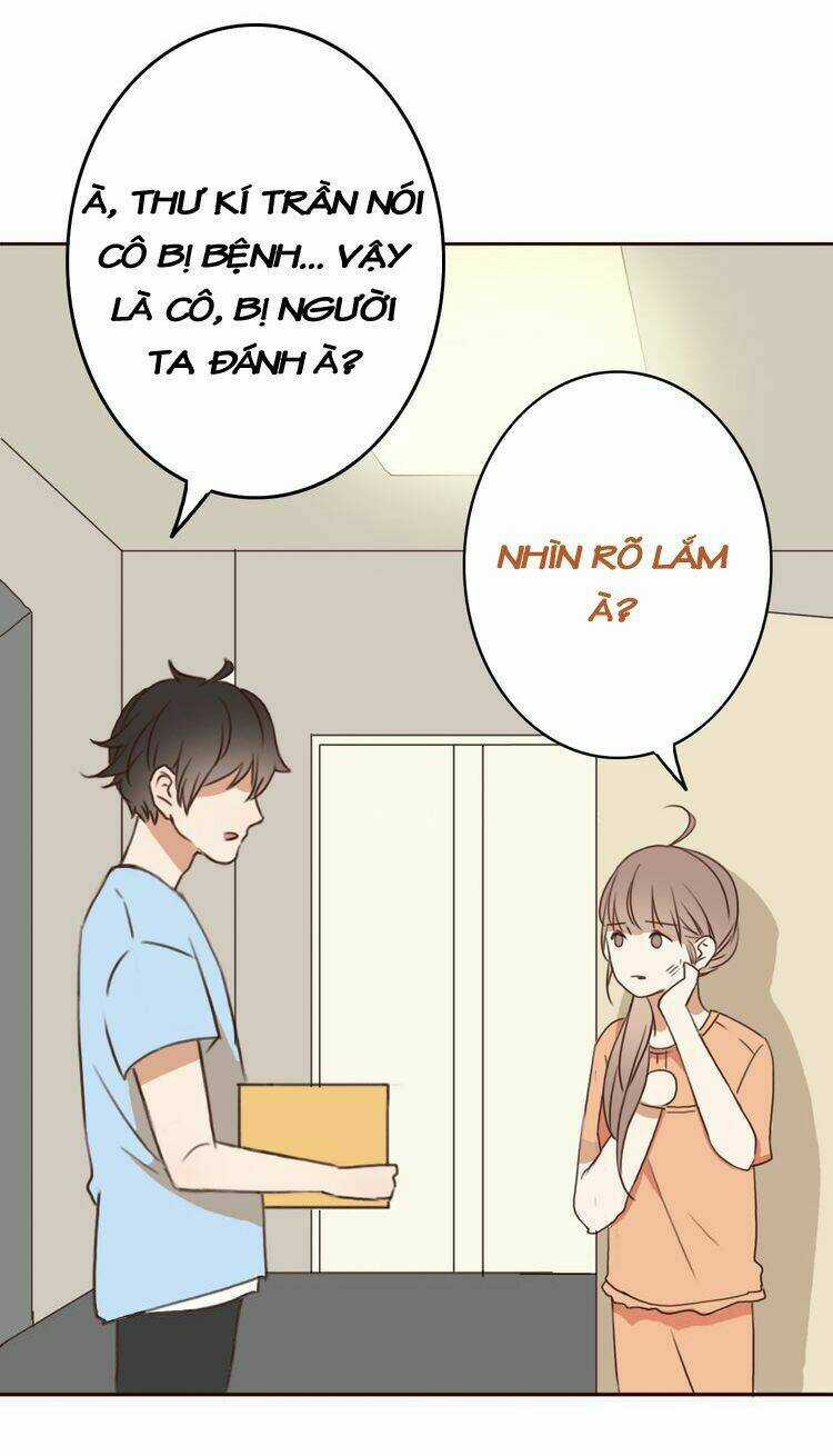 Tình Yêu Không Nói Dối Chapter 21 trang 21