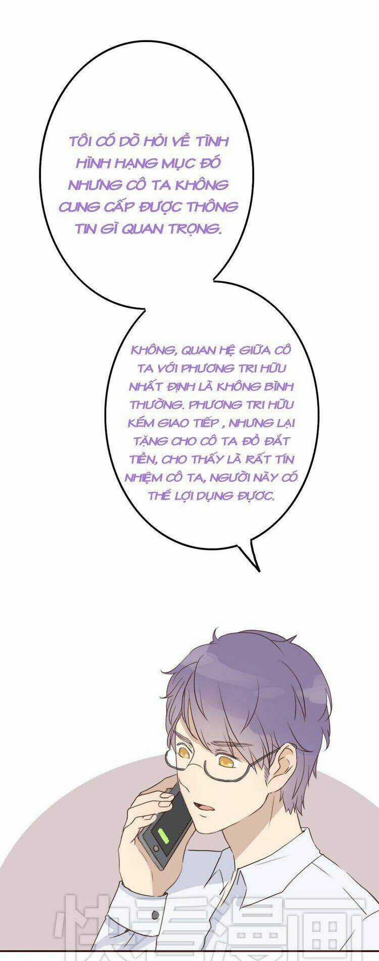 Tình Yêu Không Nói Dối Chapter 21 trang 3