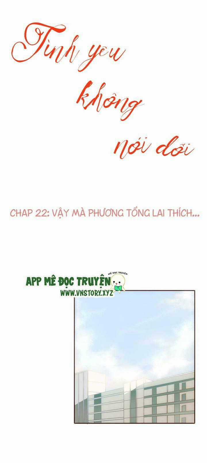 Tình Yêu Không Nói Dối Chapter 22 trang 0