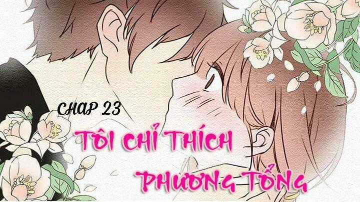 Tình Yêu Không Nói Dối Chapter 23 trang 0