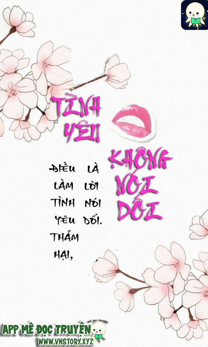 Tình Yêu Không Nói Dối Chapter 24 trang 12