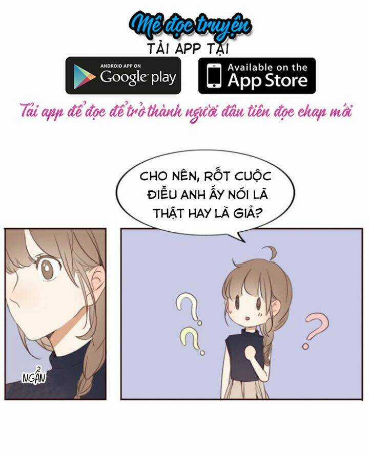 Tình Yêu Không Nói Dối Chapter 24 trang 33