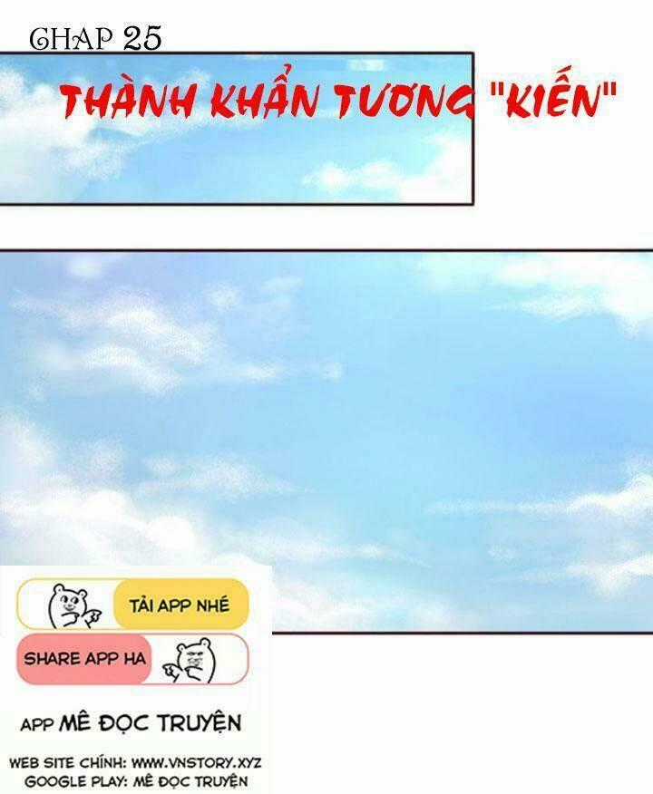 Tình Yêu Không Nói Dối Chapter 25 trang 1