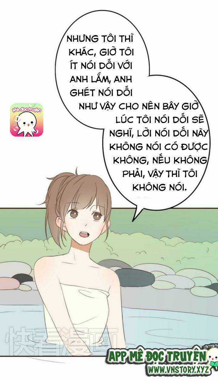 Tình Yêu Không Nói Dối Chapter 25 trang 27
