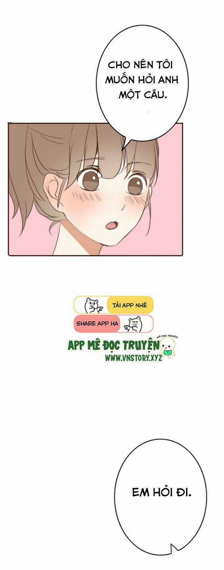 Tình Yêu Không Nói Dối Chapter 25 trang 33