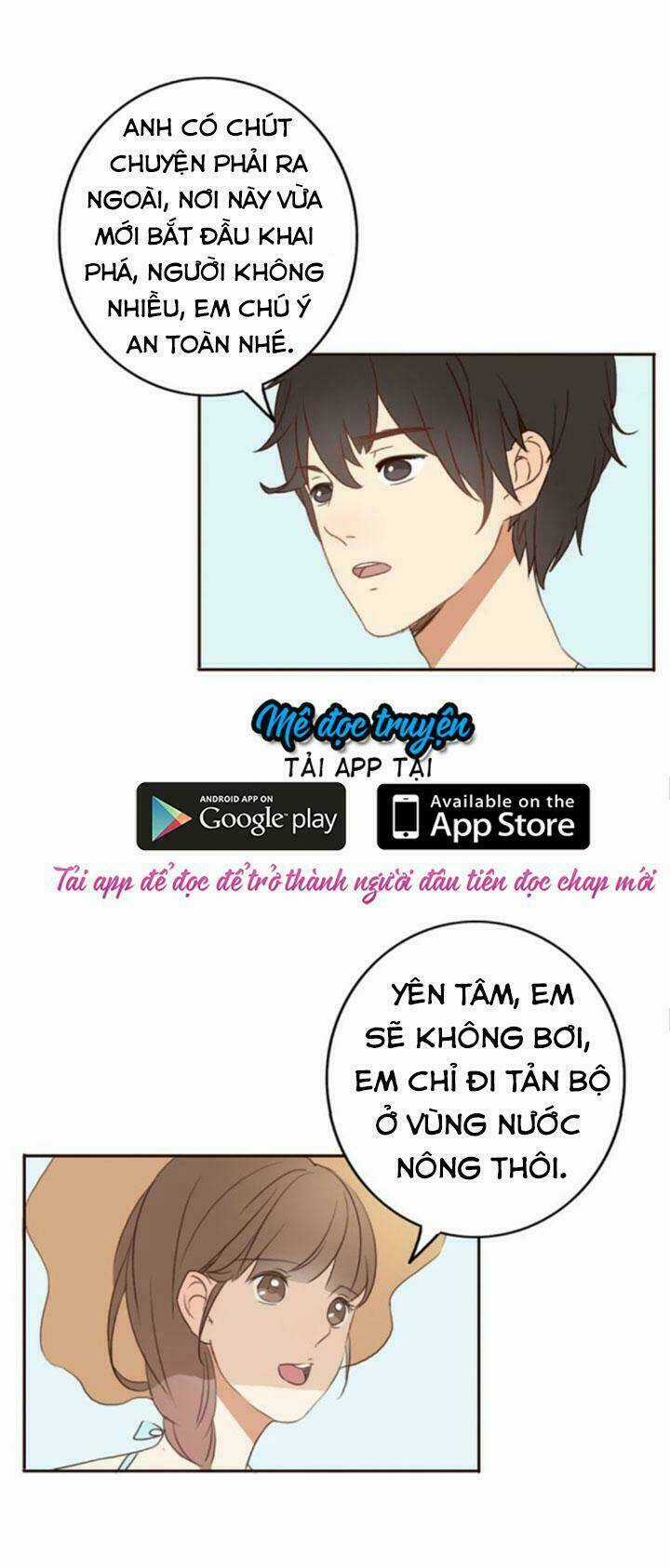 Tình Yêu Không Nói Dối Chapter 26 trang 21