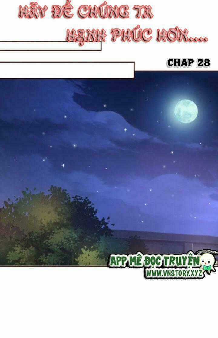 Tình Yêu Không Nói Dối Chapter 28 trang 1