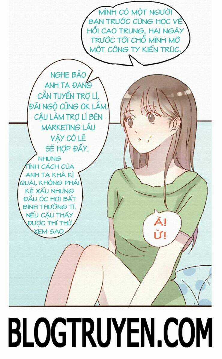 Tình Yêu Không Nói Dối Chapter 3 trang 10