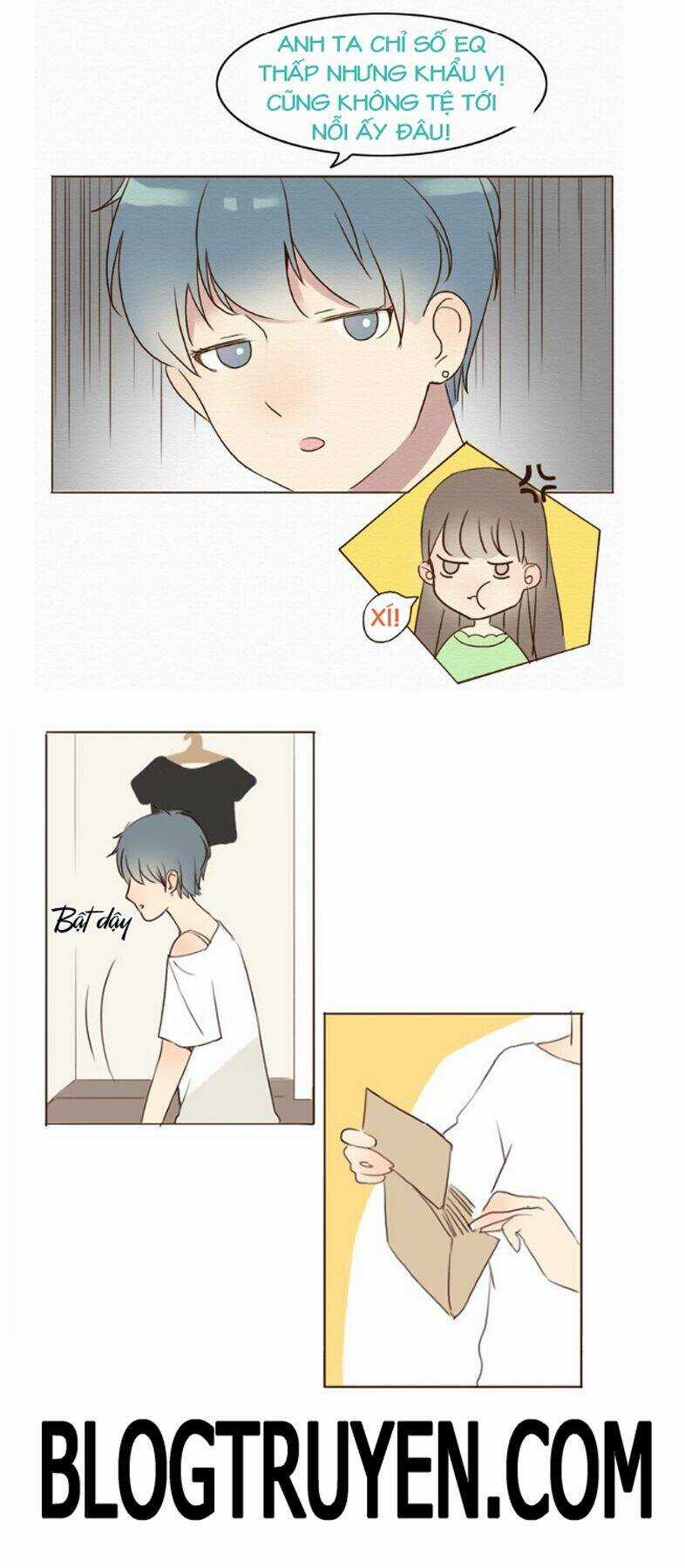 Tình Yêu Không Nói Dối Chapter 3 trang 13