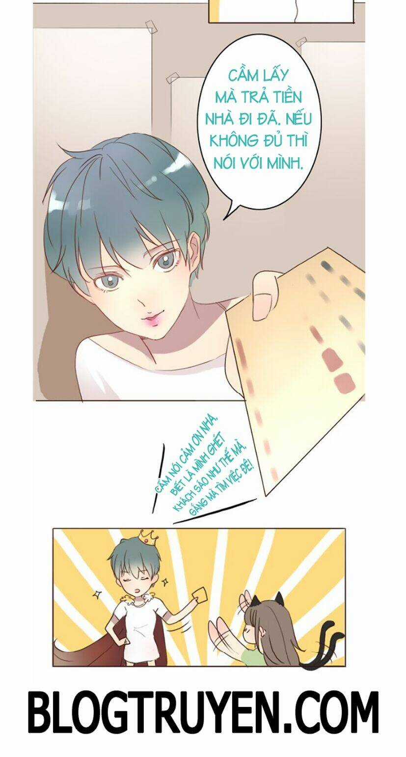 Tình Yêu Không Nói Dối Chapter 3 trang 14