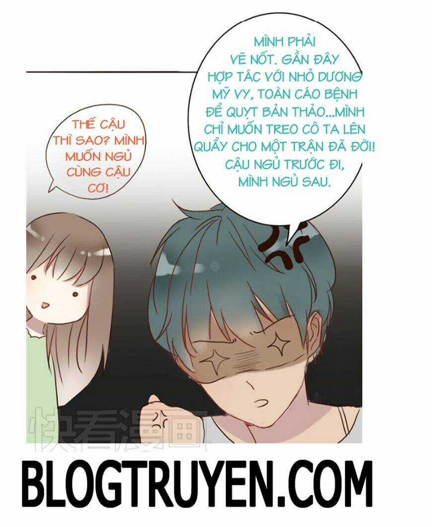 Tình Yêu Không Nói Dối Chapter 3 trang 16