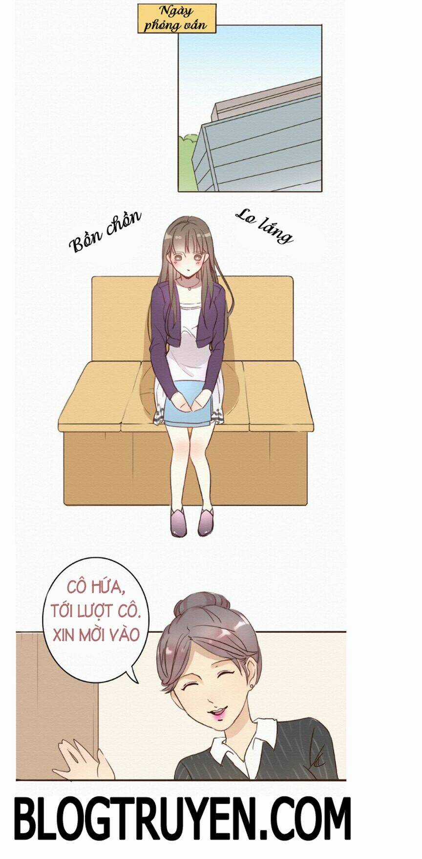 Tình Yêu Không Nói Dối Chapter 3 trang 17